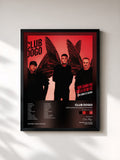 #noir Non Siamo Più Quelli Di Mi Fist (The Complete Edition) di Club Dogo in stampa incorniciata, cornice nera, stampata e incorniciata in Francia