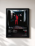 #noir Tableau de l'album Ropewalk de The View, cadre noir, imprimé et encadré en France