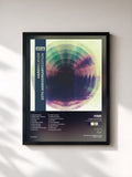#noir Tableau de l'album Hard Believer (10 Year Anniversary Edition) de Fink, cadre noir, imprimé et encadré en France