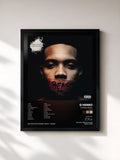 #noir Tableau de l'album Humble Beast (Deluxe) de G Herbo, cadre noir, imprimé et encadré en France