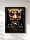 #noir Tableau de l'album Dirty Gold de Angel Haze, cadre noir, imprimé et encadré en France