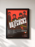 #noir Tableau de l'album Ever Fallen In Love? Buzzcocks Finest de Buzzcocks, cadre noir, imprimé et encadré en France