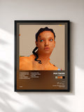 #noir Tableau de l'album MAGDALENE de FKA twigs, cadre noir, imprimé et encadré en France
