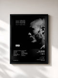 #noir Tableau de l'album Life of a Dark Rose de Lil Skies, cadre noir, imprimé et encadré en France
