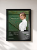 #noir Tableau de l'album 29: Written In Stone de Carly Pearce, cadre noir, imprimé et encadré en France