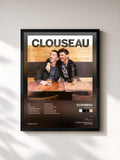 #noir Tableau de l'album Clouseau de Clouseau, cadre noir, imprimé et encadré en France