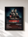 #noir Tableau de l'album Riverdale: Season 5 (Original Television Soundtrack) de Riverdale Cast, cadre noir, imprimé et encadré en France