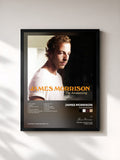 #noir Tableau de l'album The Awakening de James Morrison, cadre noir, imprimé et encadré en France