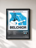 #noir Tableau de l'album Belchior - iCollection de Belchior, cadre noir, imprimé et encadré en France