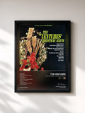 #noir Tableau de l'album The Ventures' Christmas Album de The Ventures, cadre noir, imprimé et encadré en France