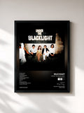 #noir Tableau de l'album Under The Blacklight (Standard Version) de Rilo Kiley, cadre noir, imprimé et encadré en France