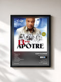 #noir Tableau de l'album 13ième apôtre, Vol. 3 de Koffi Olomidé, cadre noir, imprimé et encadré en France