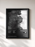 #noir Tableau de l'album The Civil Wars de the Civil Wars, cadre noir, imprimé et encadré en France