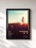 #noir Tableau de l'album The Very Next Thing de Casting Crowns, cadre noir, imprimé et encadré en France