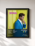 #noir Tableau de l'album En Tus Planes de David Bisbal, cadre noir, imprimé et encadré en France