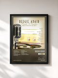 #noir Tableau de l'album Moments To Remember de Beegie Adair, cadre noir, imprimé et encadré en France