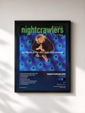 #noir Tableau de l'album The 12" Mixes (feat. John Reid) de Nightcrawlers, cadre noir, imprimé et encadré en France