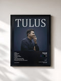 #noir Tableau de l'album Gajah de Tulus, cadre noir, imprimé et encadré en France