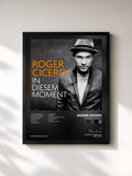 #noir Tableau de l'album In diesem Moment de Roger Cicero, cadre noir, imprimé et encadré en France