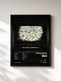 #noir Tableau de l'album Summertime '06 de Vince Staples, cadre noir, imprimé et encadré en France