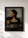 #noir Tableau de l'album Nada de Daan, cadre noir, imprimé et encadré en France