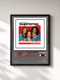 #noir Tableau de l'album Coleccion Suprema Plus- Pandora de Pandora, cadre noir, imprimé et encadré en France