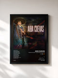 #noir Tableau de l'album Arrieros Somos - Sesiones Acusticas de Aida Cuevas, cadre noir, imprimé et encadré en France