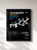 #noir Tableau de l'album Drinkin' & Courtin' [2012 - Remaster] (2012 Remastered Version) de The Dubliners, cadre noir, imprimé et encadré en France