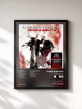#noir Tableau de l'album Mi Niña Bonita (International Version) de Chino & Nacho, cadre noir, imprimé et encadré en France