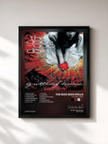 #noir Tableau de l'album Gutterflower de The Goo Goo Dolls, cadre noir, imprimé et encadré en France