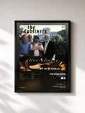 #noir Tableau de l'album Alive Alive O de The Dubliners, cadre noir, imprimé et encadré en France