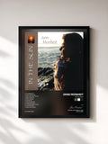 #noir Tableau de l'album In the Sun de Jane Monheit, cadre noir, imprimé et encadré en France