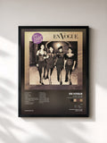 #noir Tableau de l'album Funky Divas (Expanded Edition) (2022 Remaster) de En Vogue, cadre noir, imprimé et encadré en France