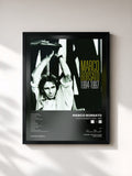 #noir Tableau de l'album Marco Borsato 1994 - 1997 de Marco Borsato, cadre noir, imprimé et encadré en France