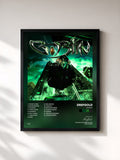 #noir Tableau de l'album GOBLIN de DrefGold, cadre noir, imprimé et encadré en France