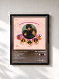 #noir Tableau de l'album New Ways But Love Stays de The Supremes, cadre noir, imprimé et encadré en France
