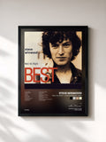 #noir Tableau de l'album Well All Right - Steve Winwood - Best de Steve Winwood, cadre noir, imprimé et encadré en France