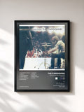 #noir Tableau de l'album First Band On The Moon (Remastered) de The Cardigans, cadre noir, imprimé et encadré en France