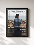 #noir Tableau de l'album Covers, Vol. 3 de Bely Basarte, cadre noir, imprimé et encadré en France