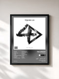 #noir Tableau de l'album IV Play (Deluxe) de THE-DREAM, cadre noir, imprimé et encadré en France