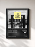 #noir Tableau de l'album Stay The Same de The Shoes, cadre noir, imprimé et encadré en France
