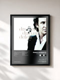 #noir Tableau de l'album Dromen Durven Delen de Marco Borsato, cadre noir, imprimé et encadré en France