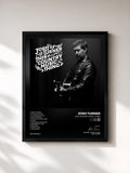 #noir This Country Music Thing di Josh Turner in stampa incorniciata, cornice nera, stampata e incorniciata in Francia