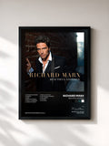 #noir Tableau de l'album Beautiful Goodbye de Richard Marx, cadre noir, imprimé et encadré en France