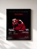 #noir Tableau de l'album The Other Side of the Mirror de Stevie Nicks, cadre noir, imprimé et encadré en France