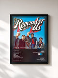 #noir Tableau de l'album Remember Us : Youth Part 2 de DAY6 , cadre noir, imprimé et encadré en France