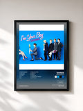 #noir Tableau de l'album I'm Your Boy de SHINee, cadre noir, imprimé et encadré en France