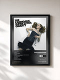 #noir Tableau de l'album Super Extra Gravity (Remastered) de The Cardigans, cadre noir, imprimé et encadré en France