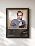 #noir Tableau de l'album Ultimate Christmas (Deluxe Edition) de Bing Crosby, cadre noir, imprimé et encadré en France