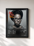#noir Tableau de l'album Beautiful Imperfection de Aṣa, cadre noir, imprimé et encadré en France